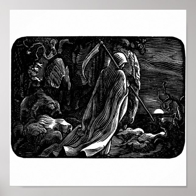 Affiches "Père Noël Muerte" (Meilleure Faucheuse Mexicaine) (Devant)