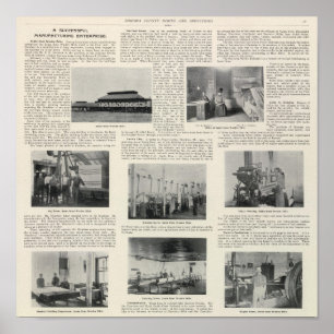 Affiches Père Noël Rosa, Californie