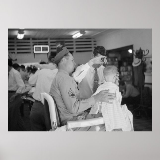 Affiches Père Son Barber Expérience 1940 (Devant)