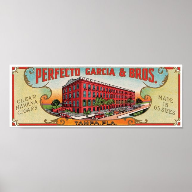 Affiches Perfecto Garcia &amp; Bros. (Devant)
