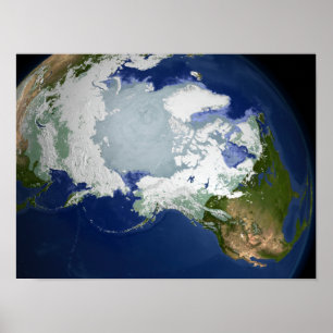 Affiches Pergélisol circum-arctique