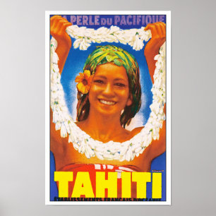 Affiches ~ Perle du Pacifique du Tahiti
