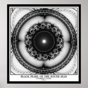 AFFICHES PERLE NOIRE DE LA MER DU SUD