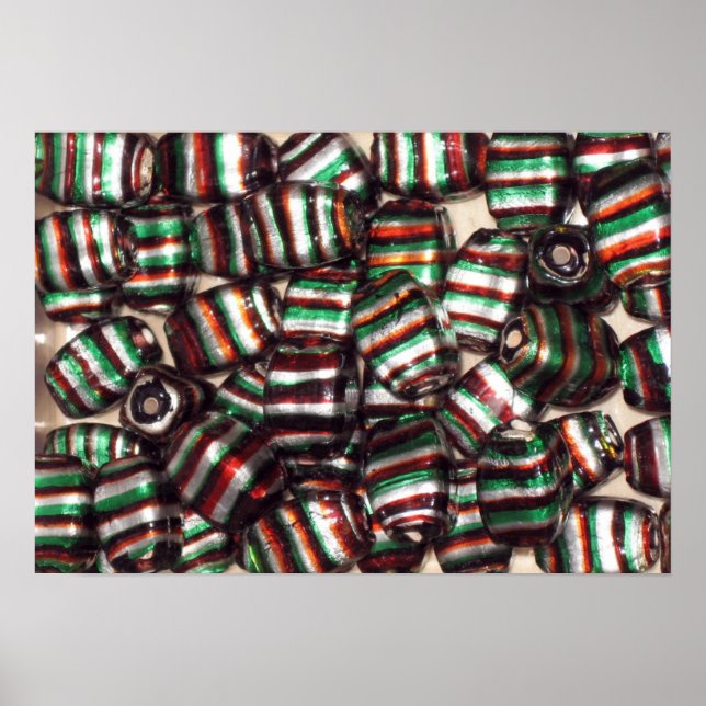 Affiches Perles de verre (Devant)