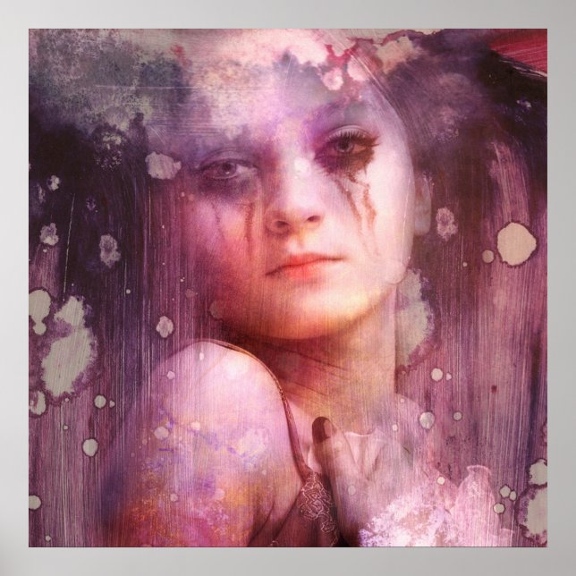 Affiches permet le maquillage (Devant)