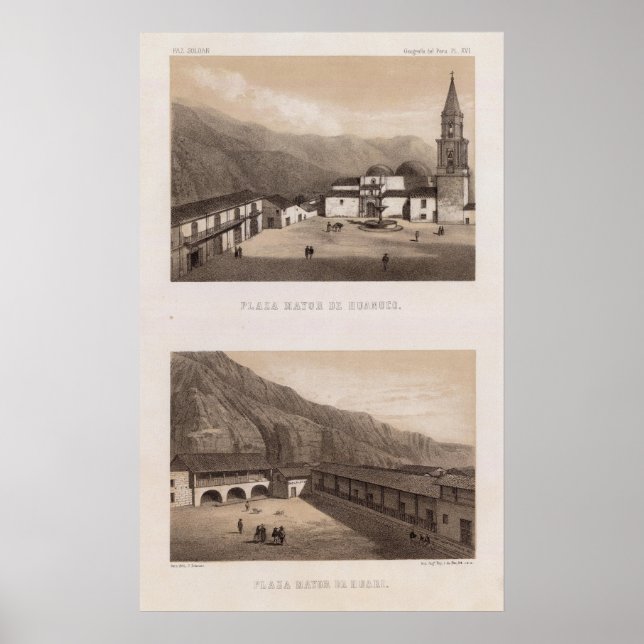 Affiches Pérou 13 (Devant)