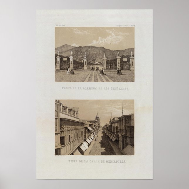 Affiches Pérou 23 (Devant)