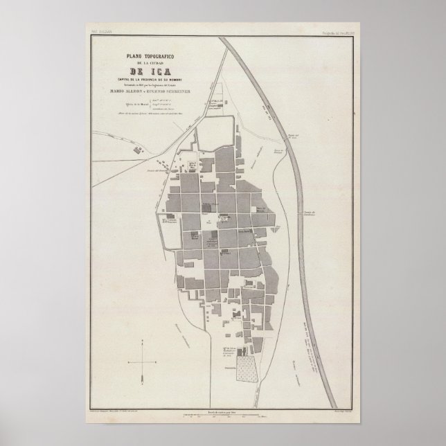 Affiches Pérou 24 (Devant)