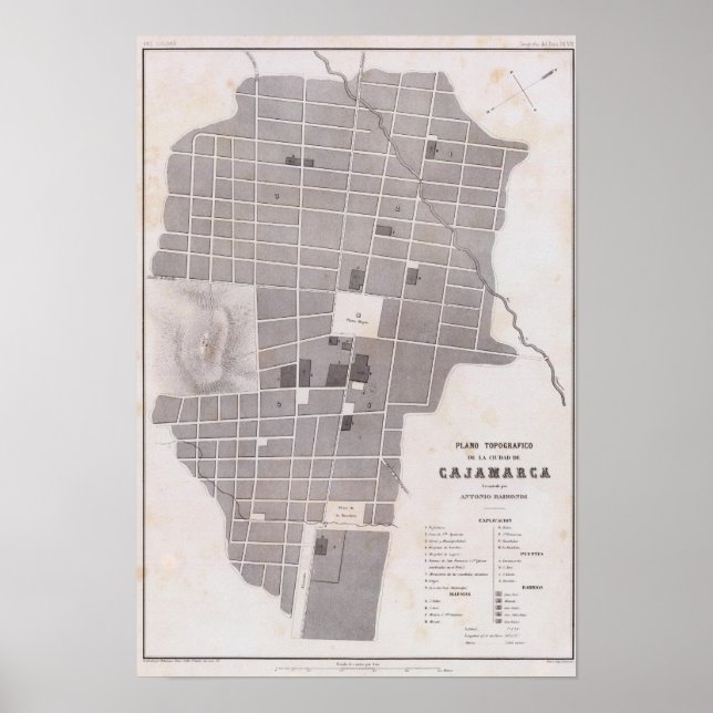 Affiches Pérou 25 (Devant)