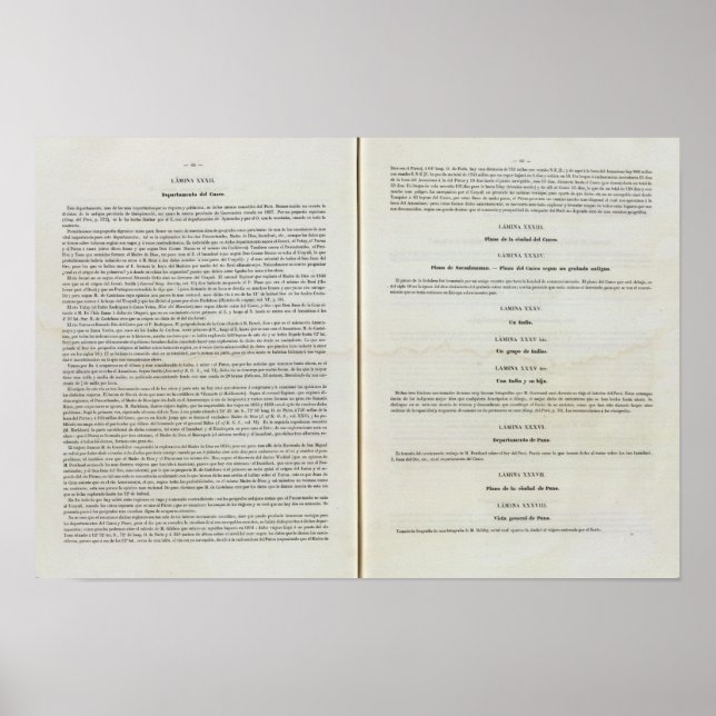 Affiches Pérou 28 (Devant)