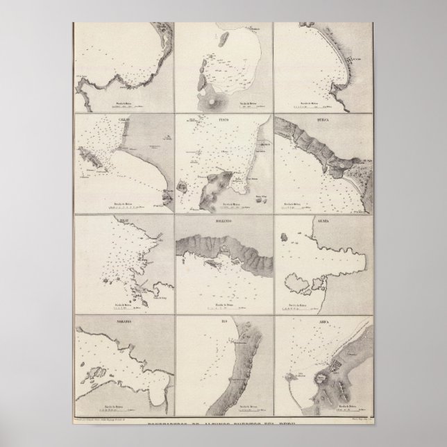 Affiches Pérou 29 (Devant)