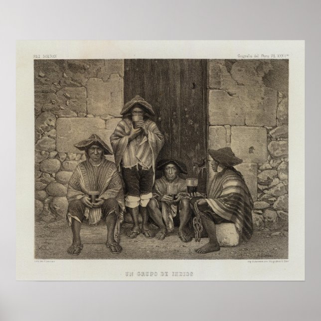 Affiches Pérou 35 (Devant)