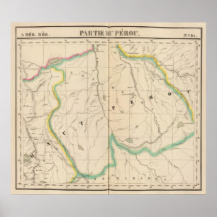 Affiches Pérou, Amérique du Sud 21