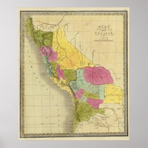 Affiches Pérou et Bolivie