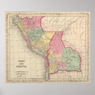 Affiches Pérou et Bolivie 3