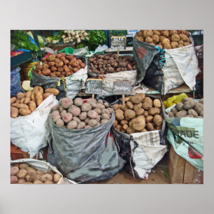 Affiches Pérou-Pays des pommes de terre
