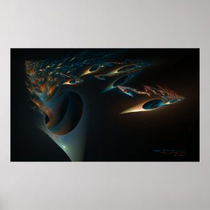 Affiches Perplexité - Vivid Vision Canvas FineArtPrint