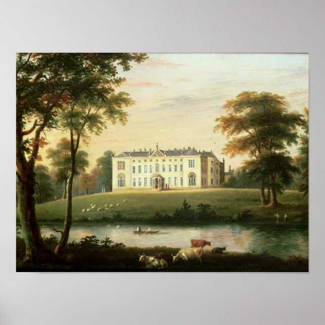 Affiches Perrow, Près De Snape, Yorkshire (Devant)