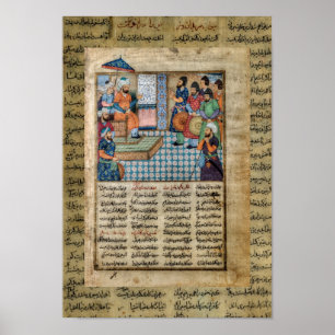 Affiches Perse antique