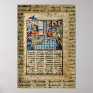 Affiches Perse antique