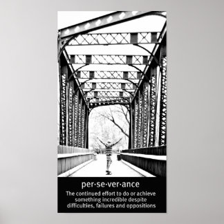 Affiches Persévérance à bord