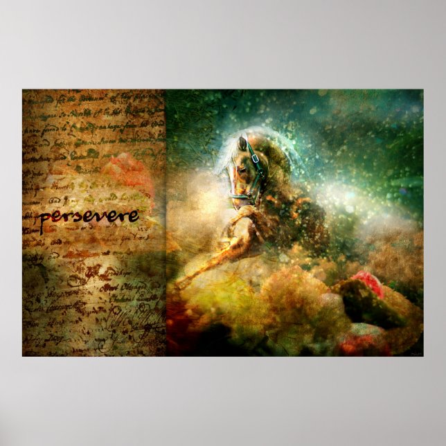 Affiches Persévérer (Devant)
