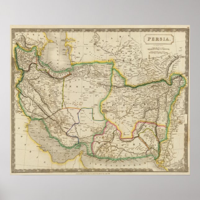 Affiches Persia 3 (Devant)