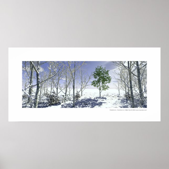 Affiches Persistance - Persistance (Devant)