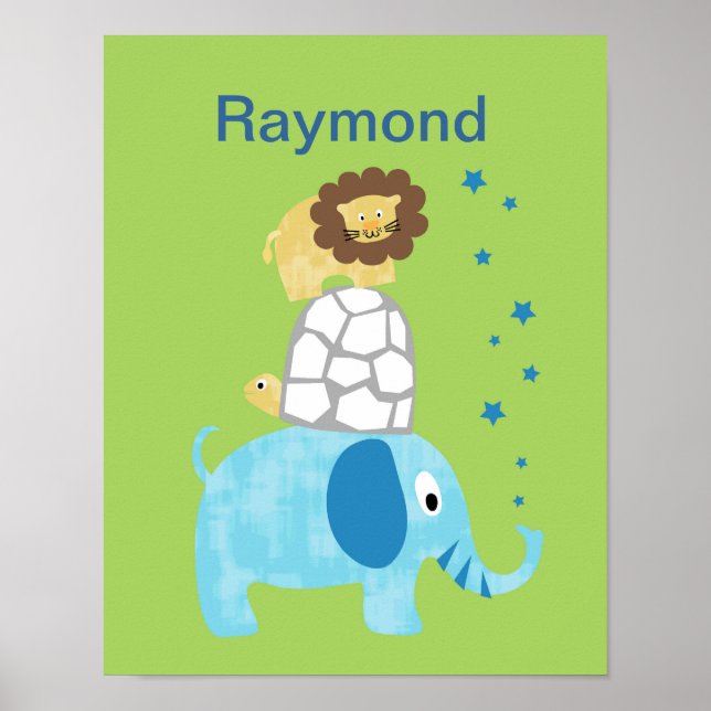 Affiches Personalized Wall Art (Devant)