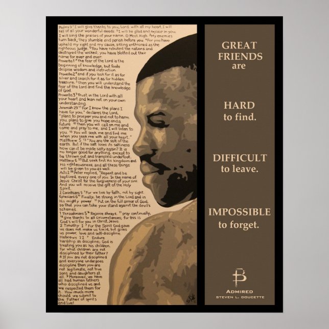 Affiches Personnalisé (Devant)