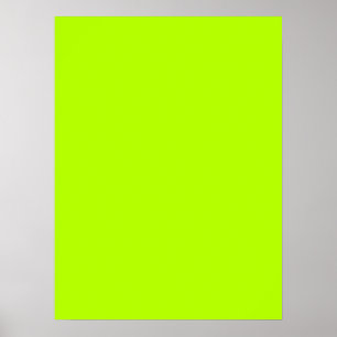 Affiches Personnaliser de la couleur de l'accentuation vert