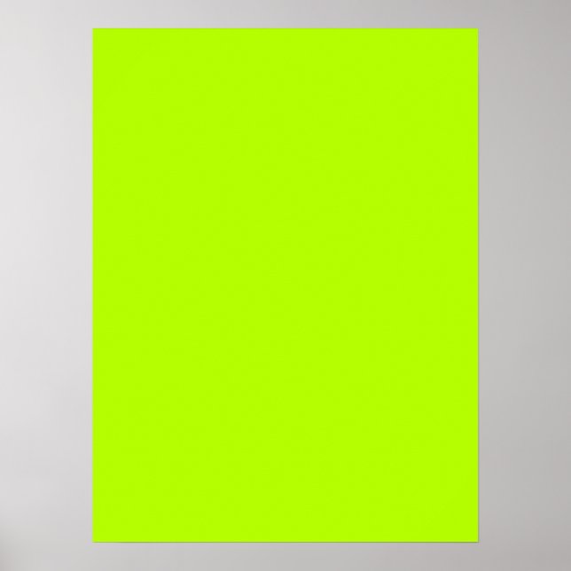 Affiches Personnaliser de la couleur de l'accentuation vert (Devant)