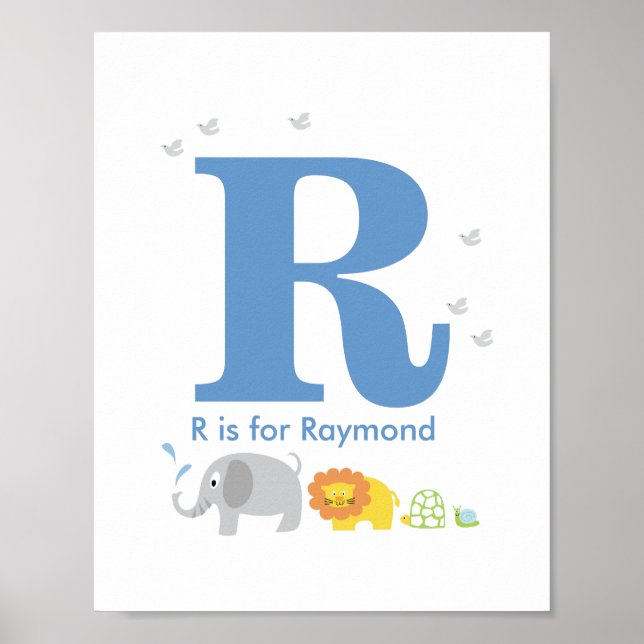 Affiches Personnaliser l'affiche (Devant)