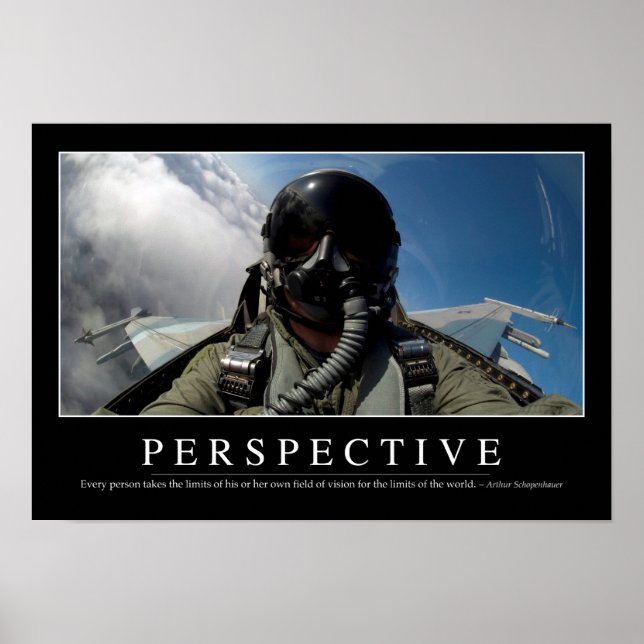 Affiches Perspective : Citation Inspirationnelle 2 (Devant)