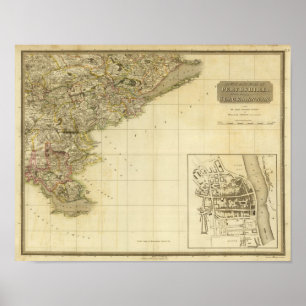 Affiches Perthshire du sud-est