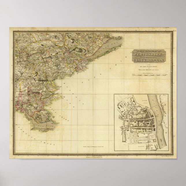 Affiches Perthshire du sud-est (Devant)