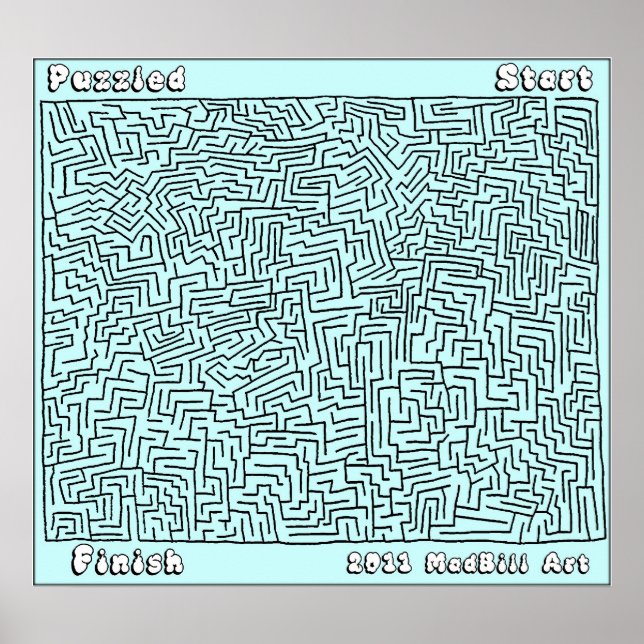 Affiches Perturbé (Devant)