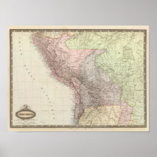 Affiches Peru, Bolivia 2