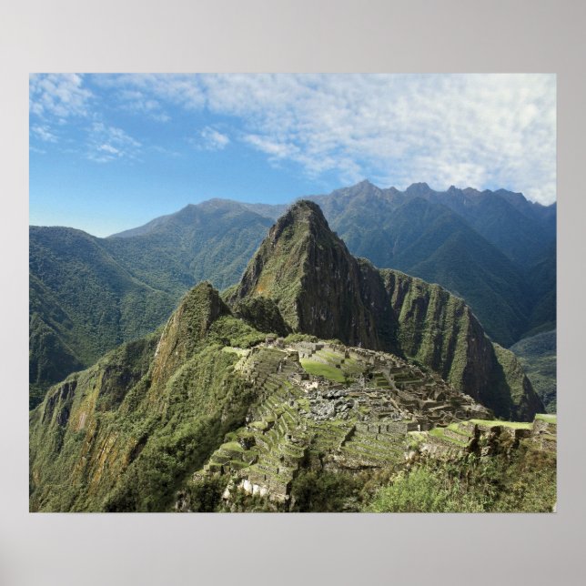 Affiches Peru, Machu Picchu, the ancient lost city of 3 (Devant)