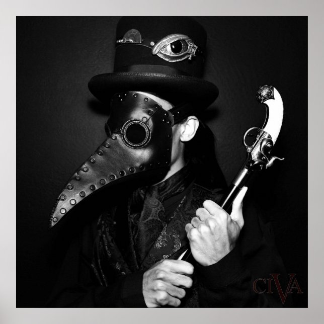 Affiches Peste (Devant)