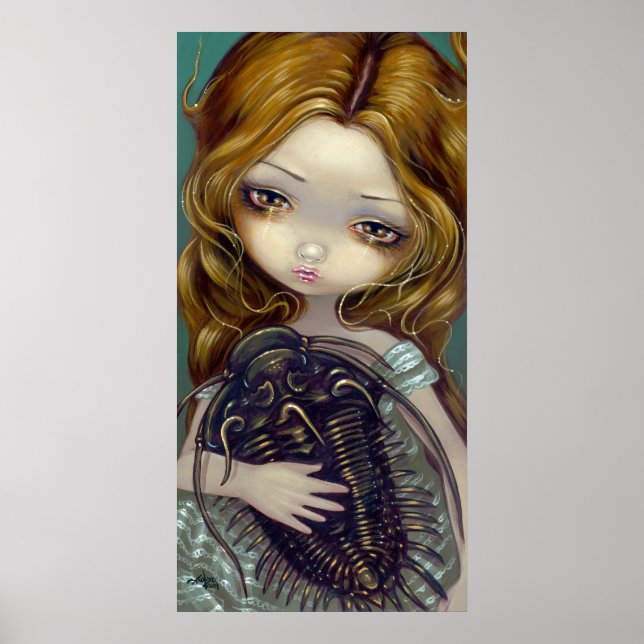 Affiches Pet Trilobite imaginaire bas-fond Art Imprimer (Devant)