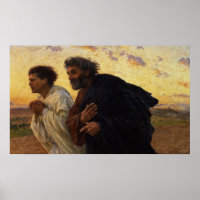 Peter et John Running