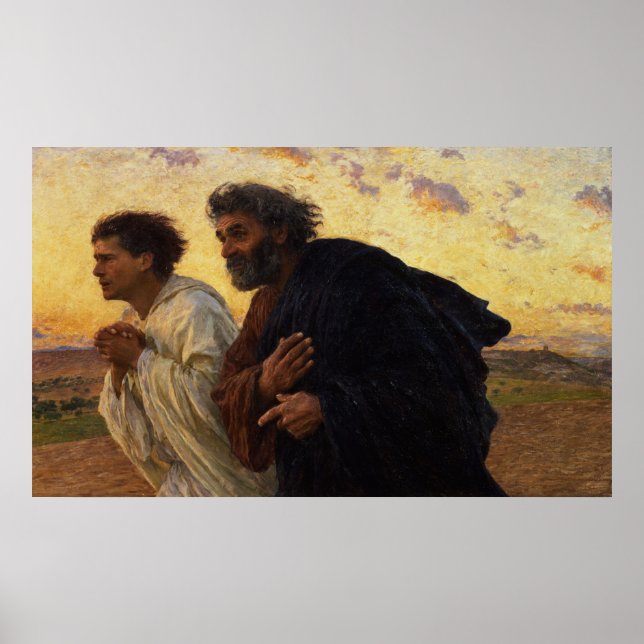 Affiches Peter et John Running (Devant)