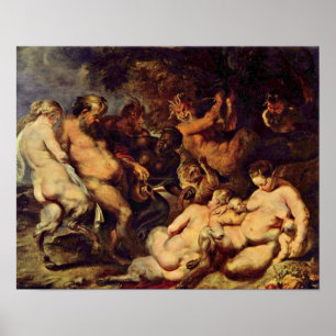 Affiches Peter Paul Rubens - Bacchanal