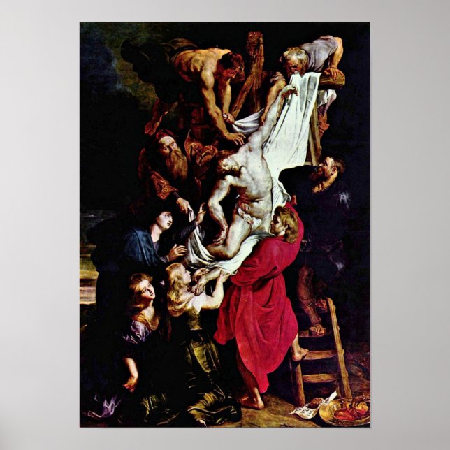 Affiches Peter Paul Rubens - Croix (Devant)