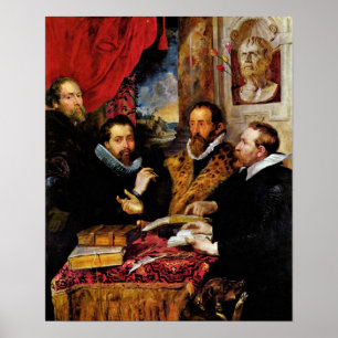 Affiches Peter Paul Rubens - Philip Rubens