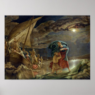 Affiches Peter Walks on Water, 1806