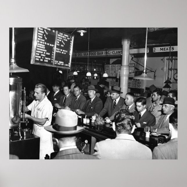 Affiches Pete's Bar : 1950 (Devant)