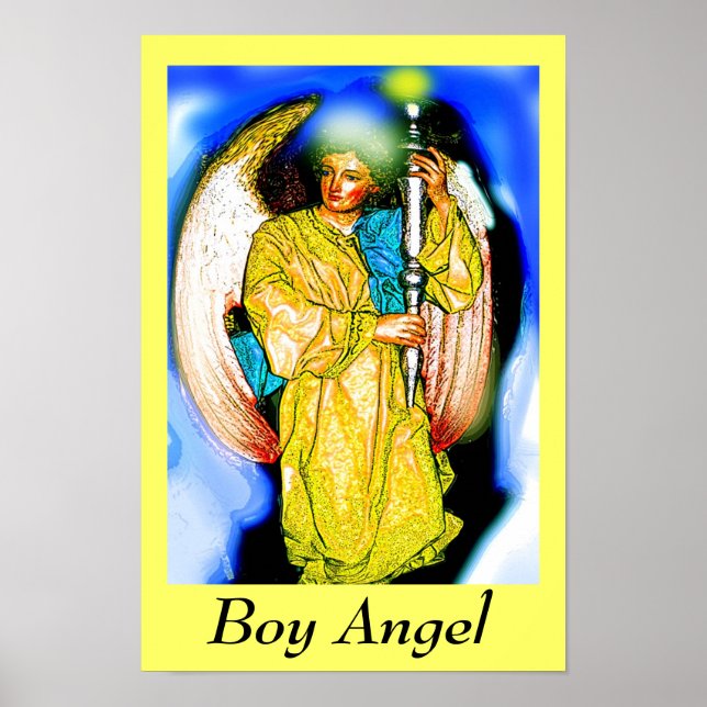 Affiches Petit ange (Devant)