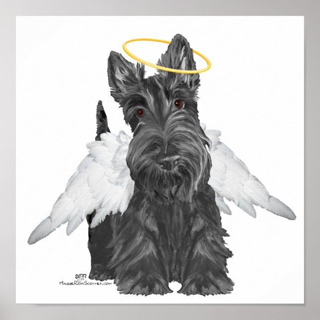 Affiches Petit ange Scottie (Devant)